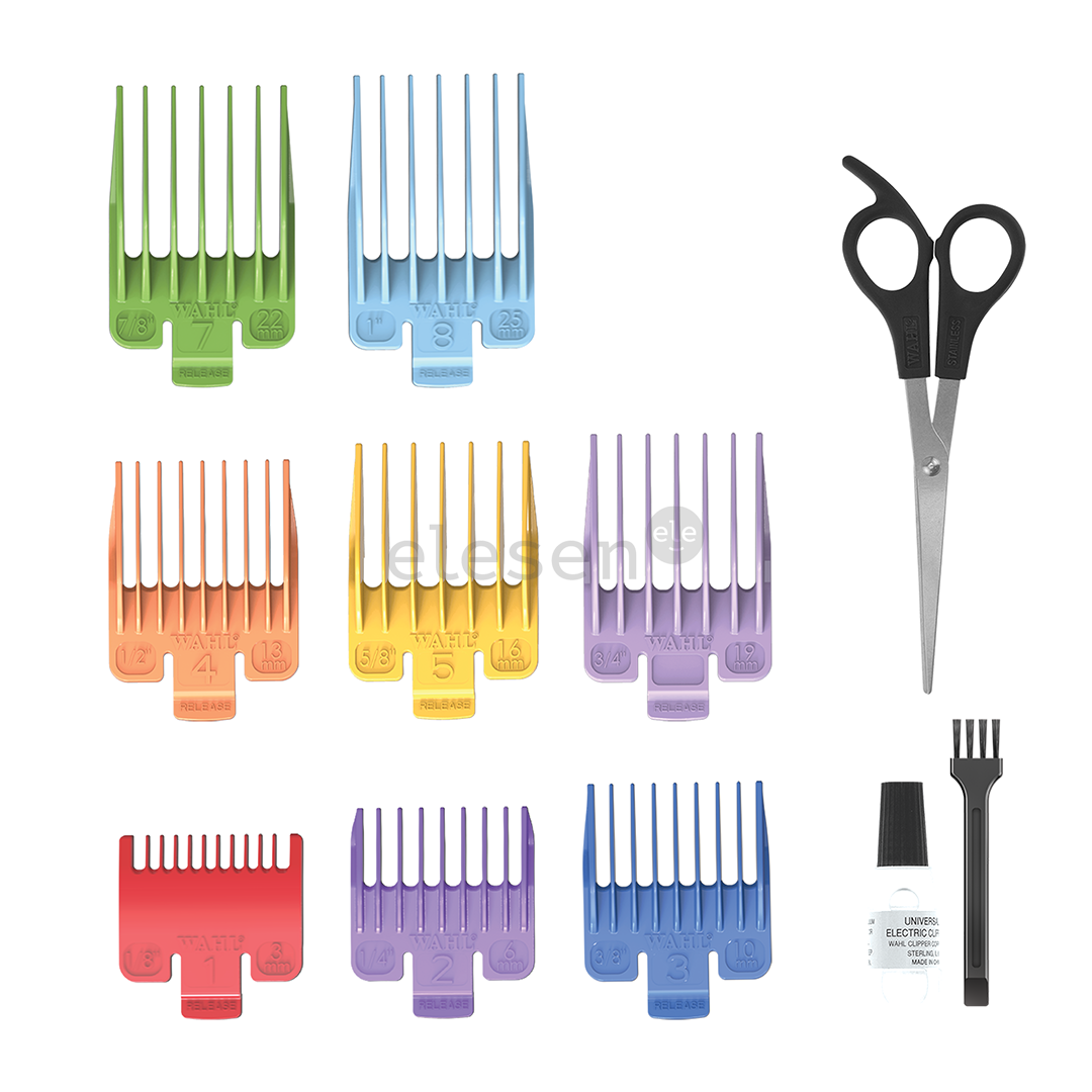 Wahl Colour Pro, juoda - Gyvūnų plaukų kirpimo mašinėlė