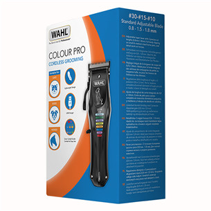 Wahl Colour Pro, черный - Машинка для стрижки животных