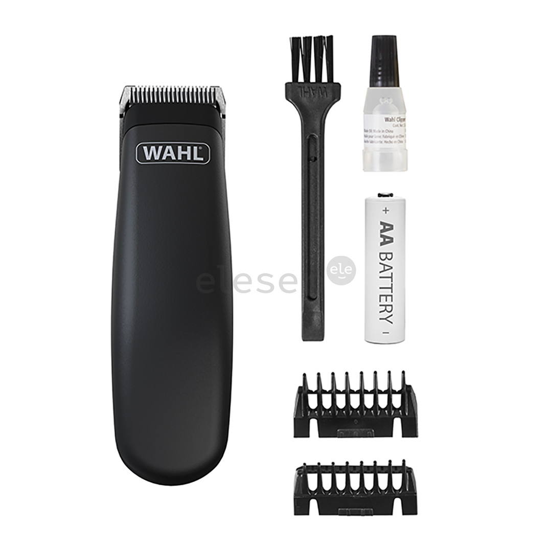 Wahl Pocket Pro, juoda - Gyvūnų plaukų kirpimo mašinėlė