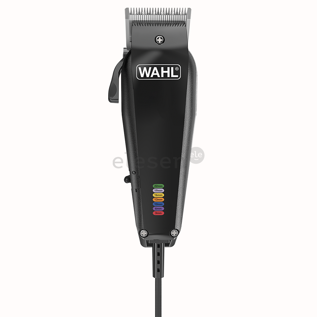 Wahl Multicut, juoda - Gyvūnų plaukų kirpimo mašinėlė