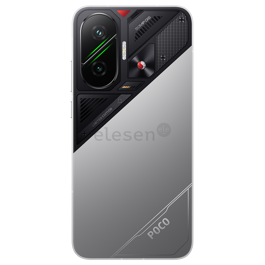 POCO F7, 12 GB, 512 GB, silver - Smartphone