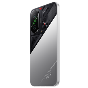 POCO F7, 12 GB, 512 GB, silver - Smartphone