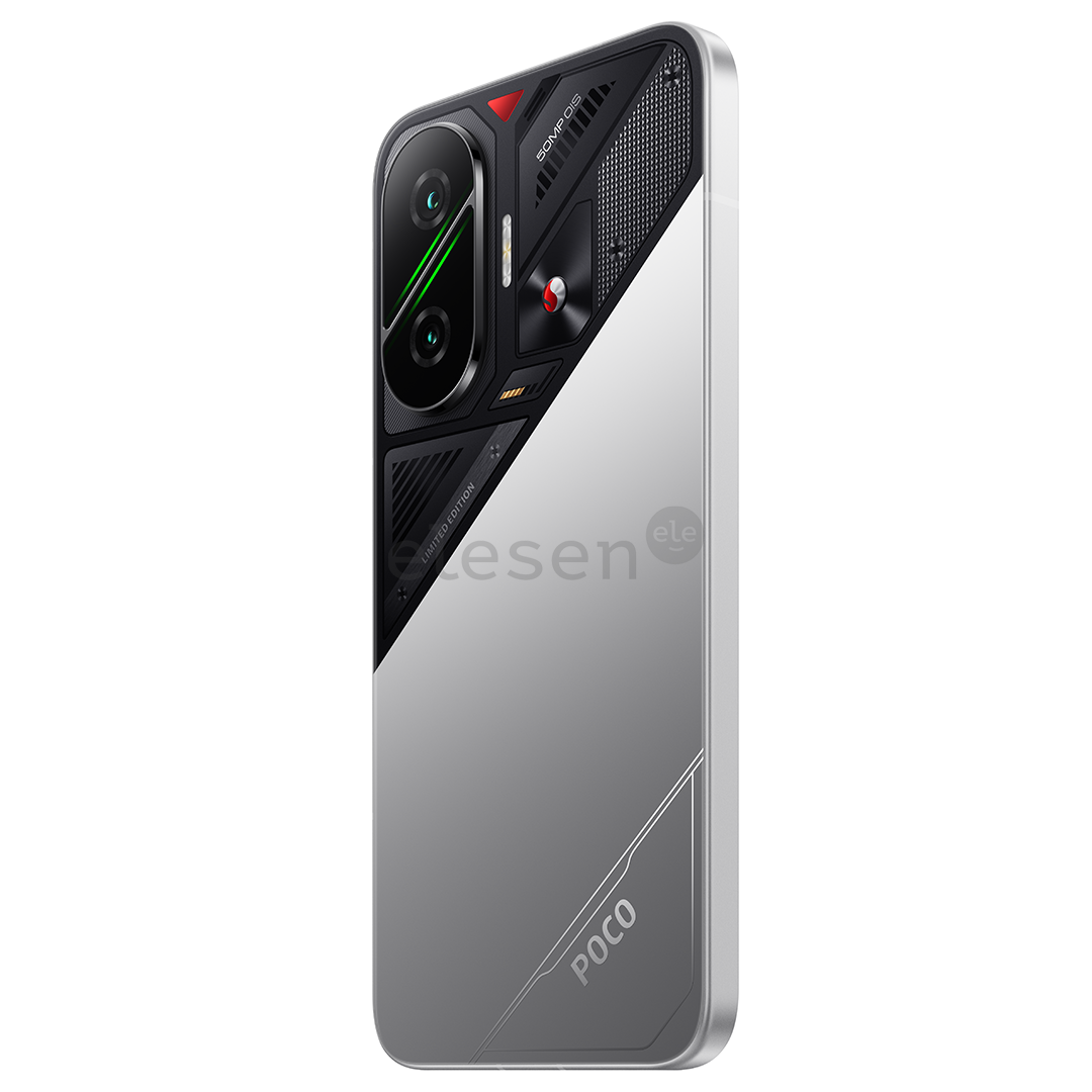 POCO F7, 12 GB, 512 GB, silver - Smartphone