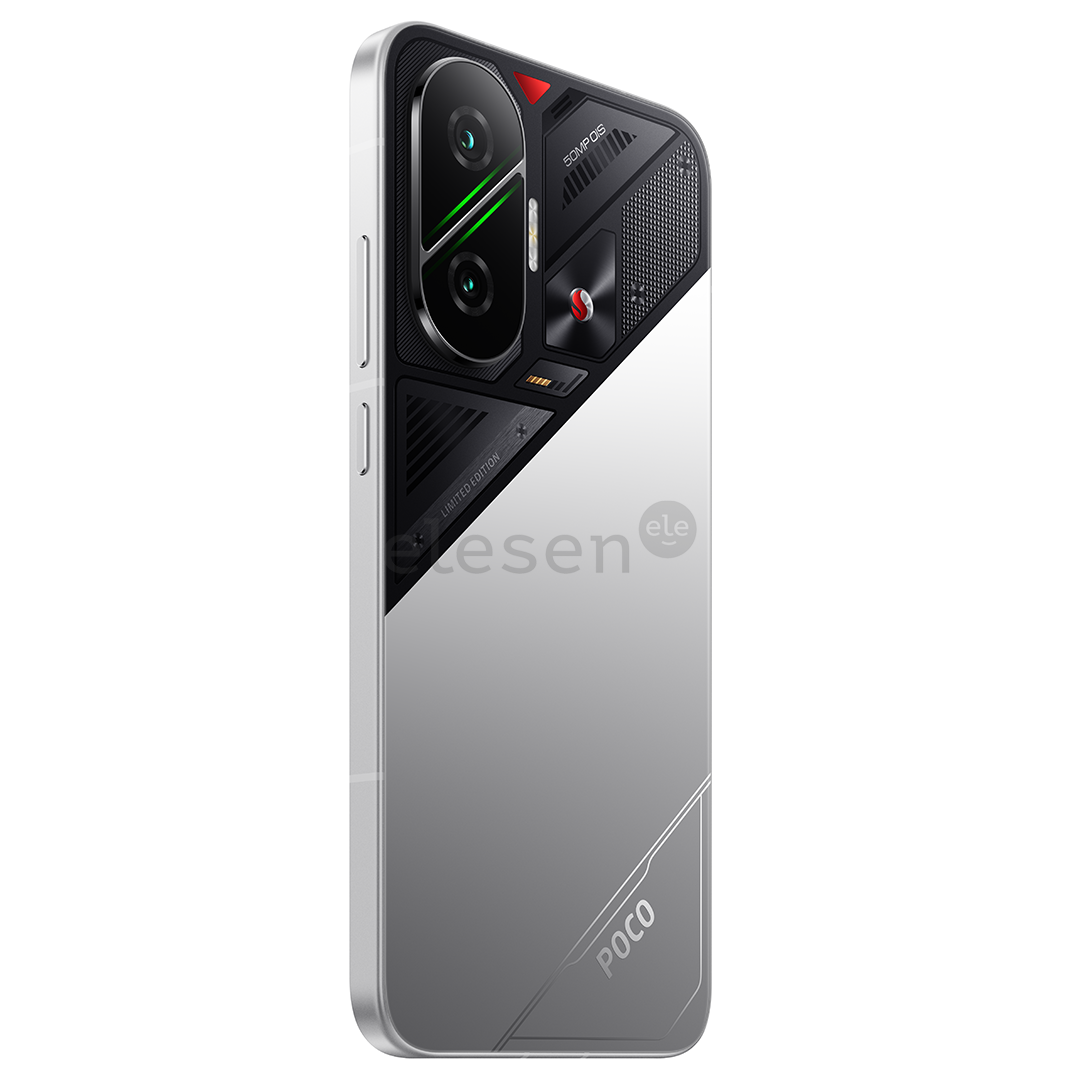 POCO F7, 12 GB, 512 GB, silver - Smartphone
