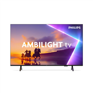 Philips PUS8510, 85'', 4K UHD, QLED, juodas - Televizorius 85PUS8510/12