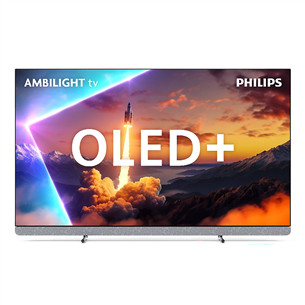 Philips OLED910, 65'', 4K UHD, OLED, pilkas - Televizorius 65OLED910/12