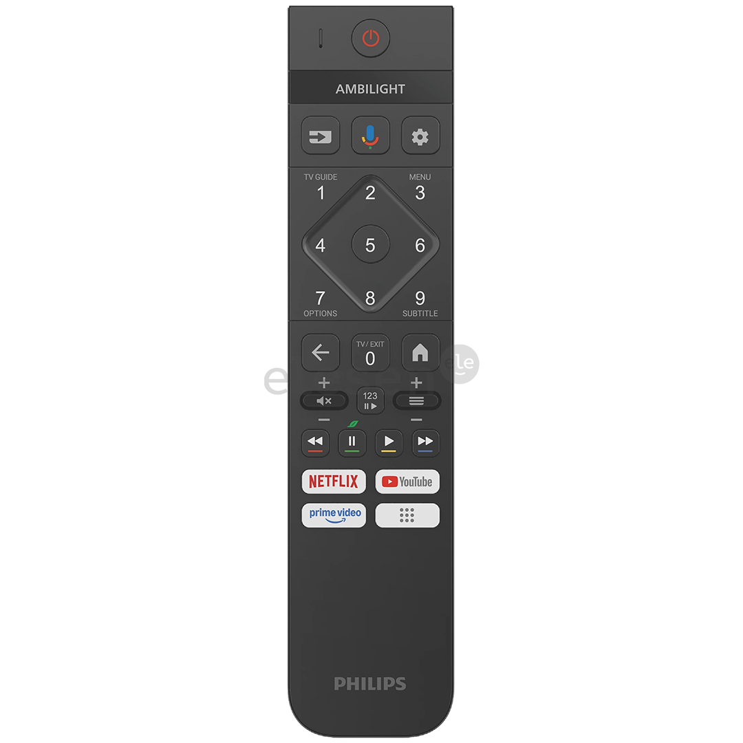 Philips OLED910, 65'', 4K UHD, OLED, grey - TV