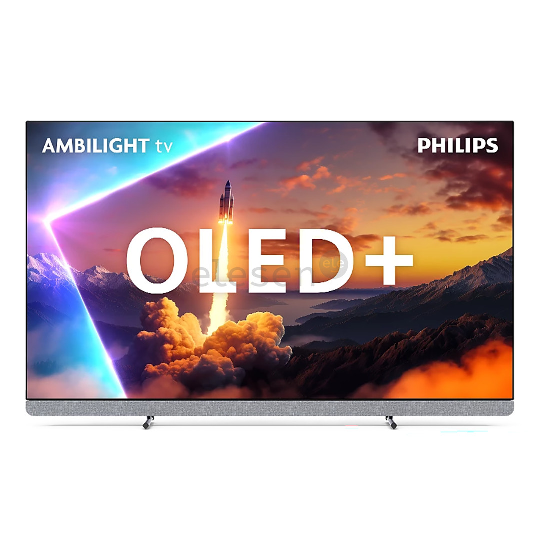 Philips OLED910, 77'', 4K UHD, OLED, pilkas - Televizorius