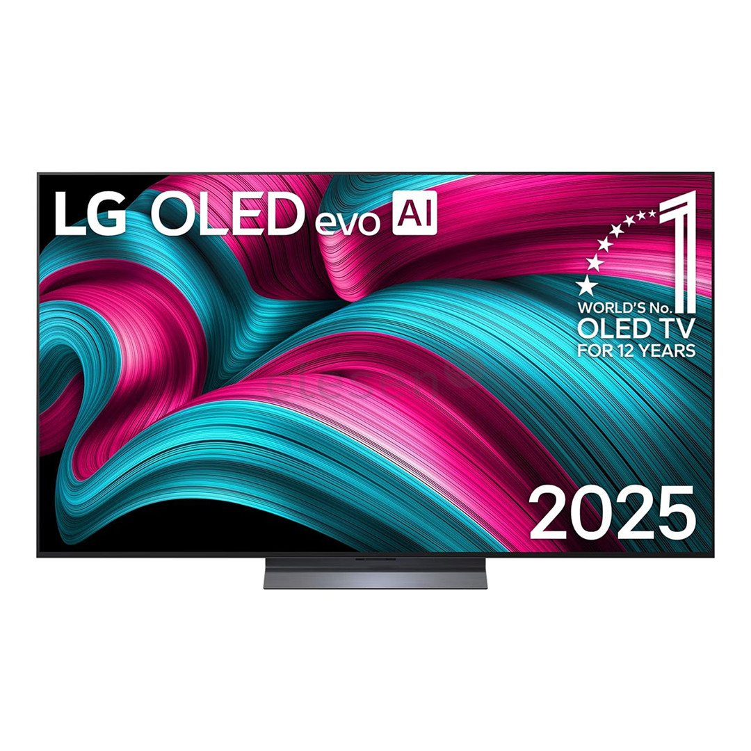 LG OLED evo AI C5, 65'', 4K UHD, OLED, черный - Телевизор