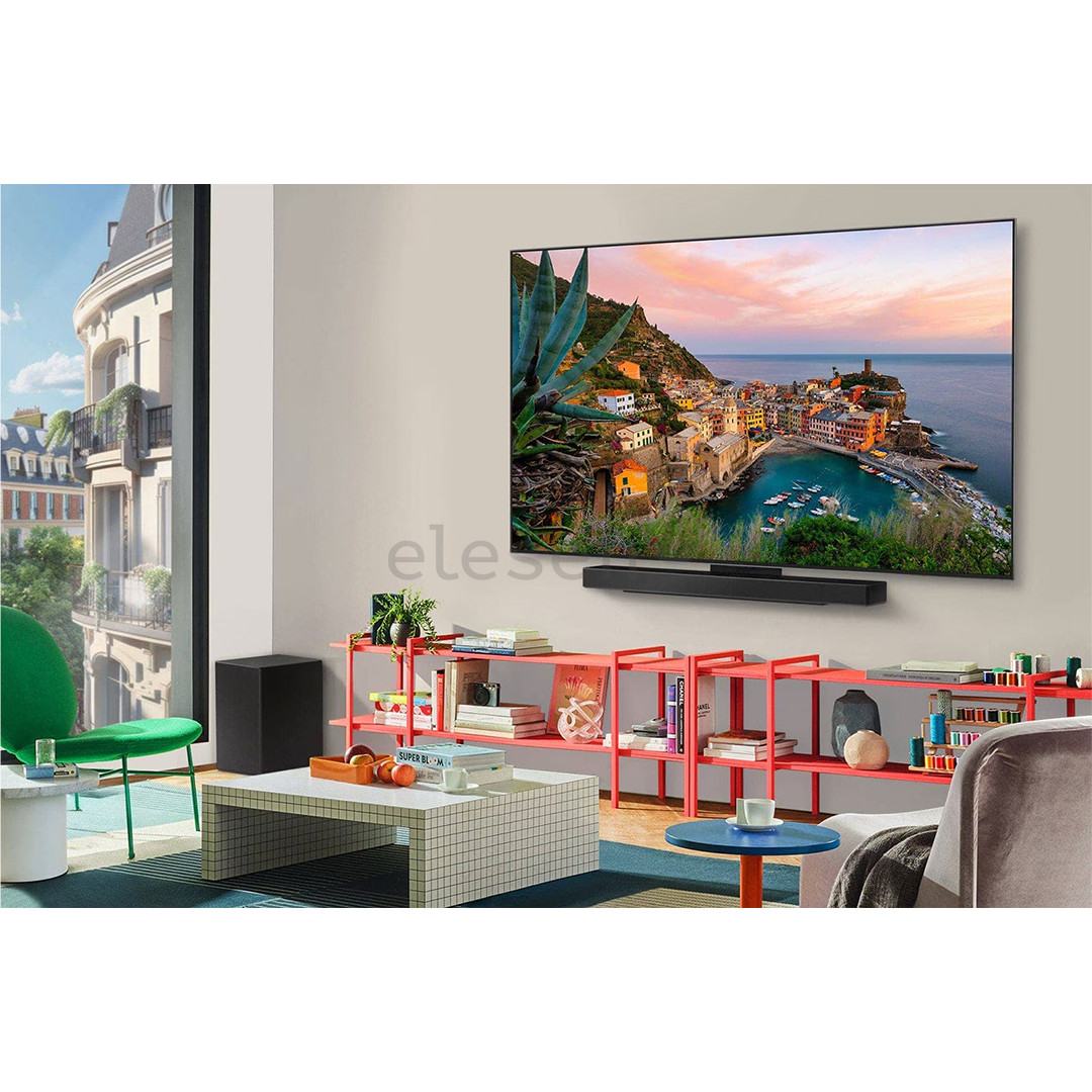 LG OLED evo AI C5, 65'', 4K UHD, OLED, черный - Телевизор
