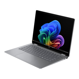 HP OmniBook X Flip 14, 14'', WUXGA, Ryzen AI 5, 16 GB, 512 GB, Radeon 840M, ENG, meteor silver - Notebook