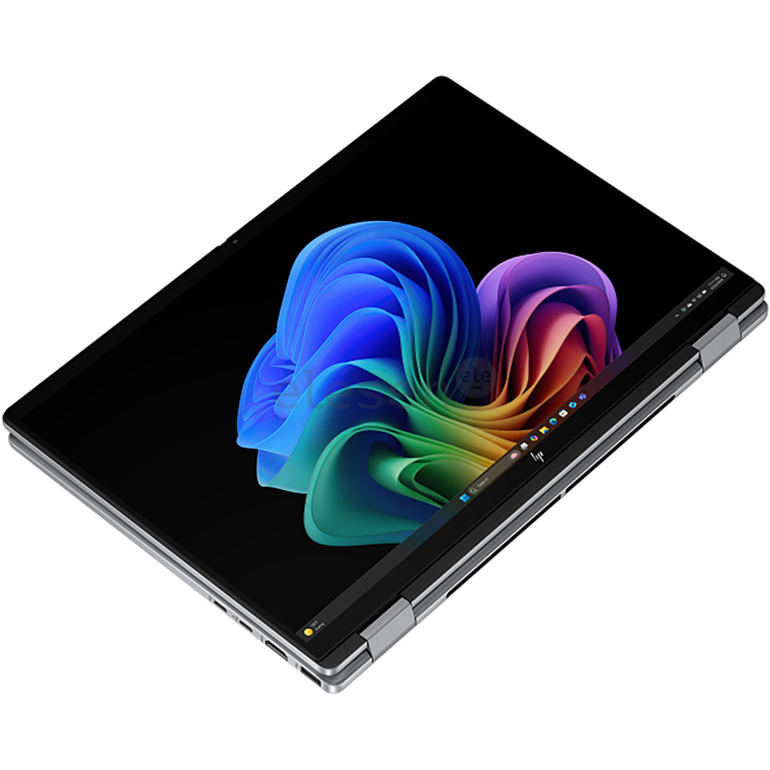 HP OmniBook X Flip 14, 14'', WUXGA, Ryzen AI 5, 16 GB, 512 GB, Radeon 840M, ENG, meteor silver - Notebook