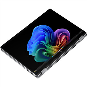 HP OmniBook X Flip 16, 16'', WUXGA, Ryzen AI 5, 16 GB, 512 GB, Radeon 840M, ENG, meteor silver - Notebook