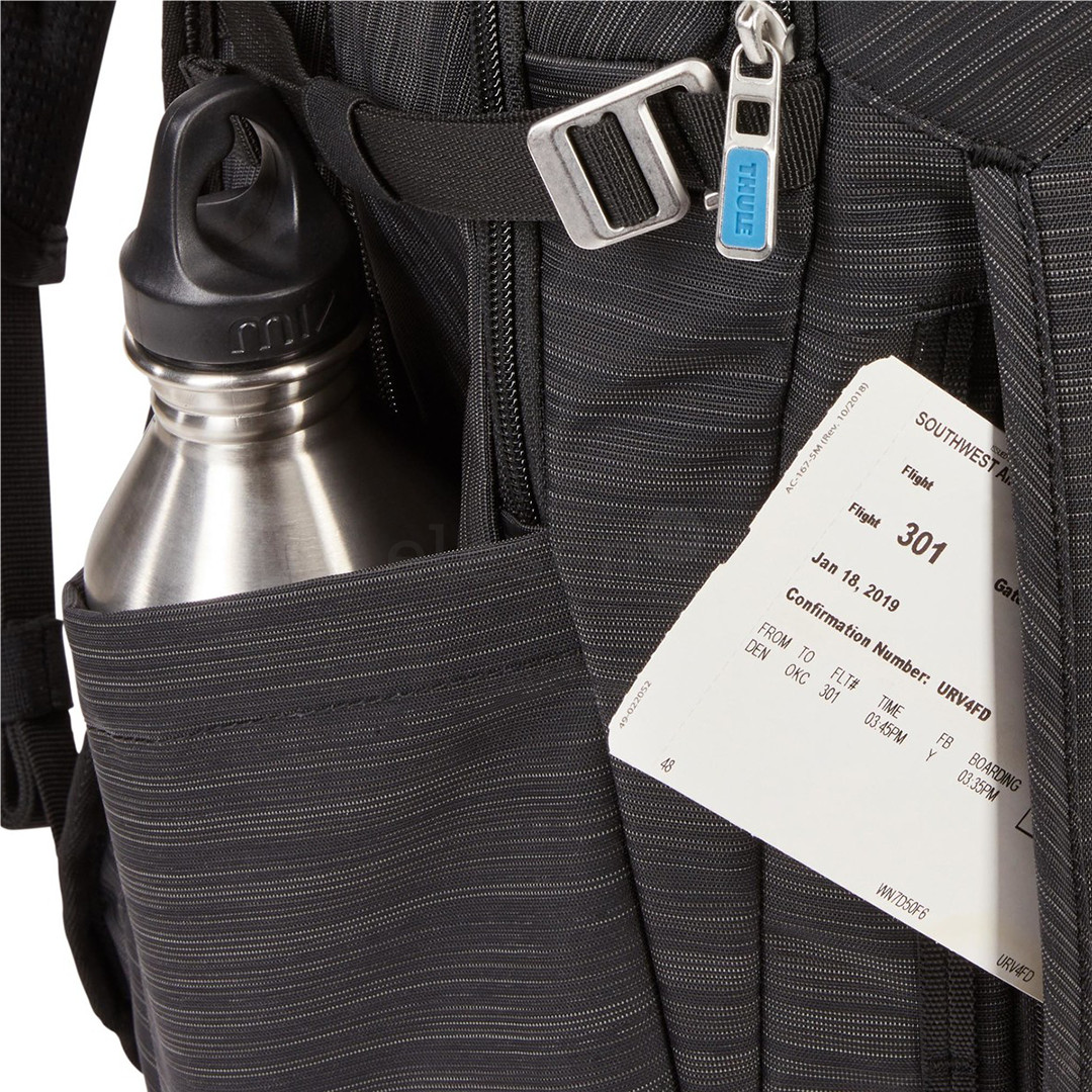 Thule Construct, 15.6", 28 L, black - Notebook Backpack
