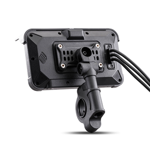 Midland BikePlay Guardian, Bluetooth, juoda - CarPlay ir Android Auto sistema motociklams