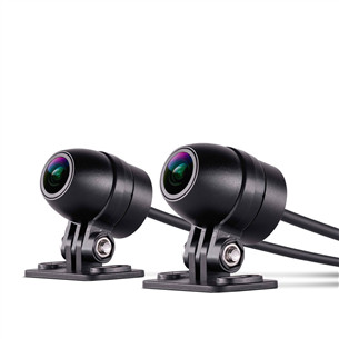 Midland BikePlay Guardian, Bluetooth, juoda - CarPlay ir Android Auto sistema motociklams