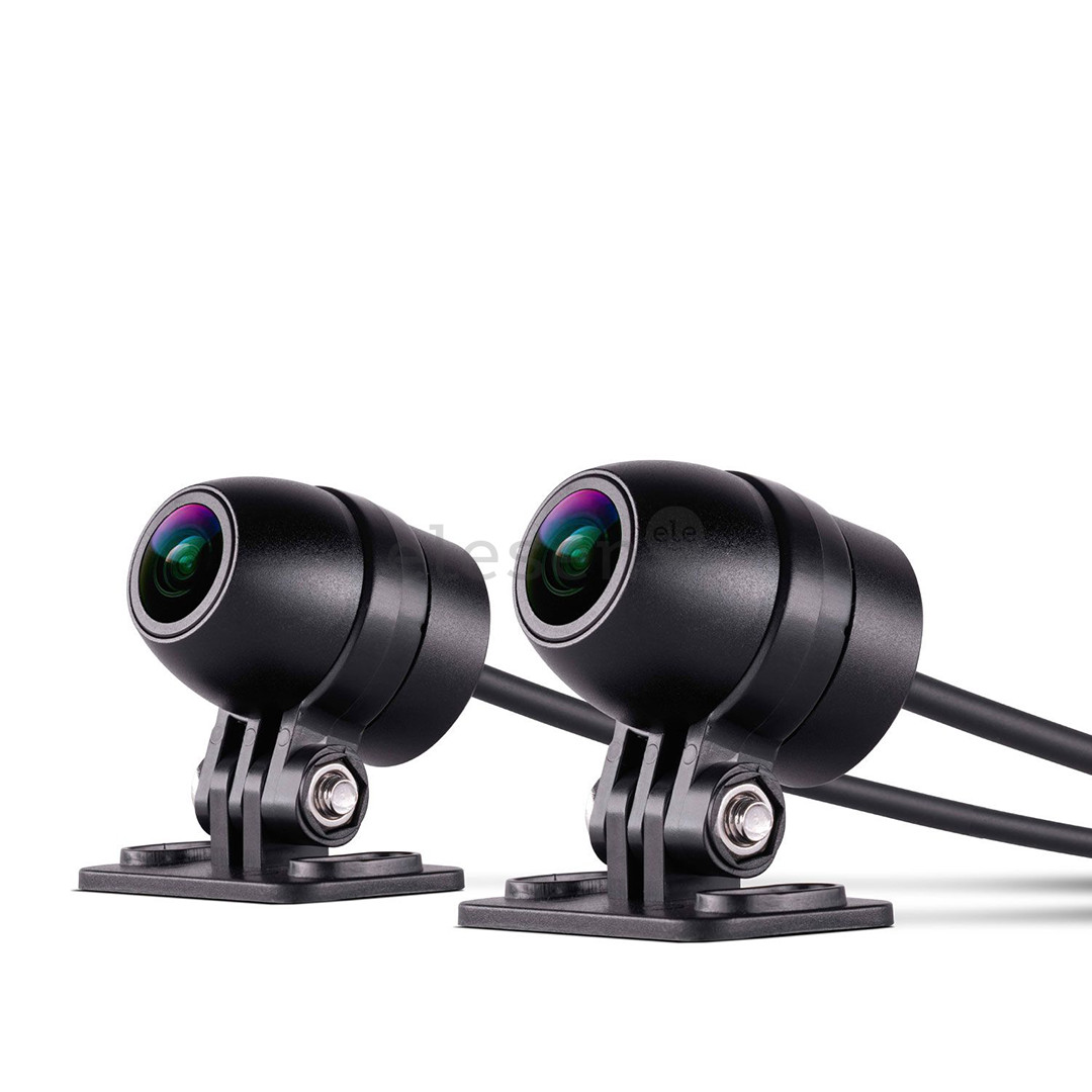 Midland BikePlay Guardian, Bluetooth, juoda - CarPlay ir Android Auto sistema motociklams