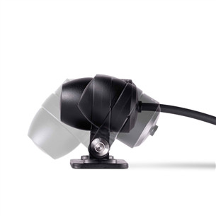 Midland BikePlay Guardian, Bluetooth, juoda - CarPlay ir Android Auto sistema motociklams