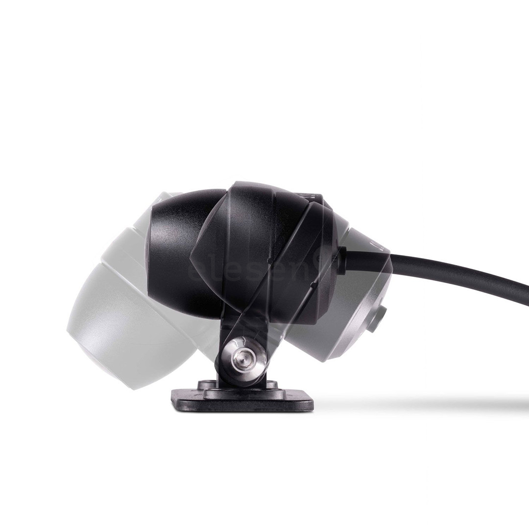 Midland BikePlay Guardian, Bluetooth, juoda - CarPlay ir Android Auto sistema motociklams