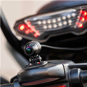 Midland BikePlay Guardian, Bluetooth, juoda - CarPlay ir Android Auto sistema motociklams