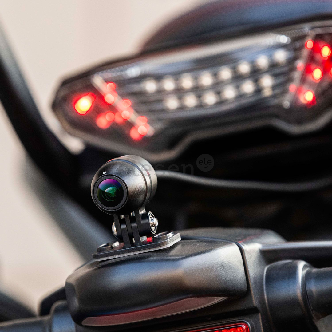 Midland BikePlay Guardian, Bluetooth, juoda - CarPlay ir Android Auto sistema motociklams