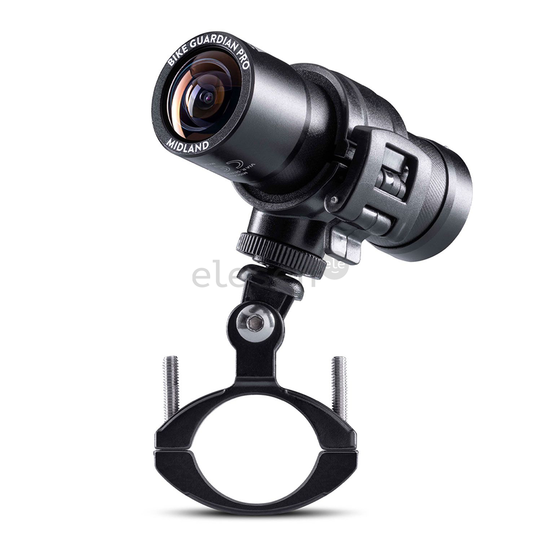 Midland Bike Guardian Pro, juodas - Vaizdo registratorius
