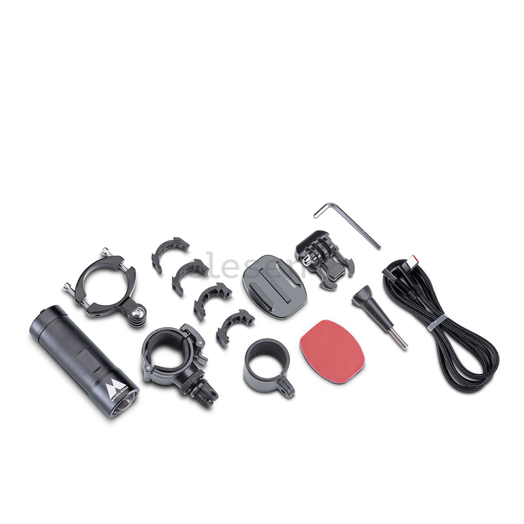 Midland Bike Guardian Pro, juodas - Vaizdo registratorius