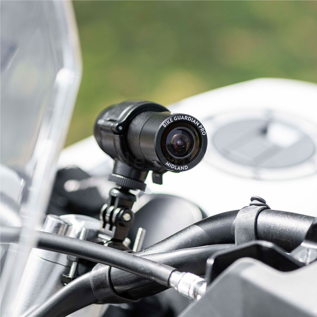Midland Bike Guardian Pro, juodas - Vaizdo registratorius