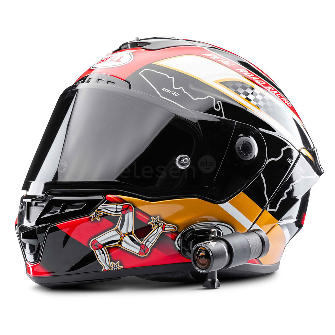 Midland Bike Guardian Pro, juodas - Vaizdo registratorius