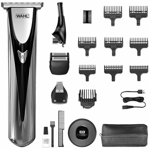 Wahl Elite Groom, sidabro/juodas - Kūno skustuvas 3028050