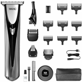 Wahl Elite Groom, sidabro/juodas - Kūno skustuvas