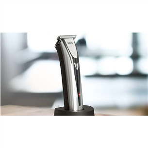 Wahl Elite Groom, sidabro/juodas - Kūno skustuvas