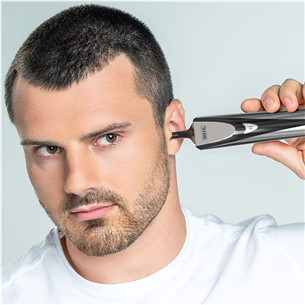 Wahl Elite Groom, sidabro/juodas - Kūno skustuvas