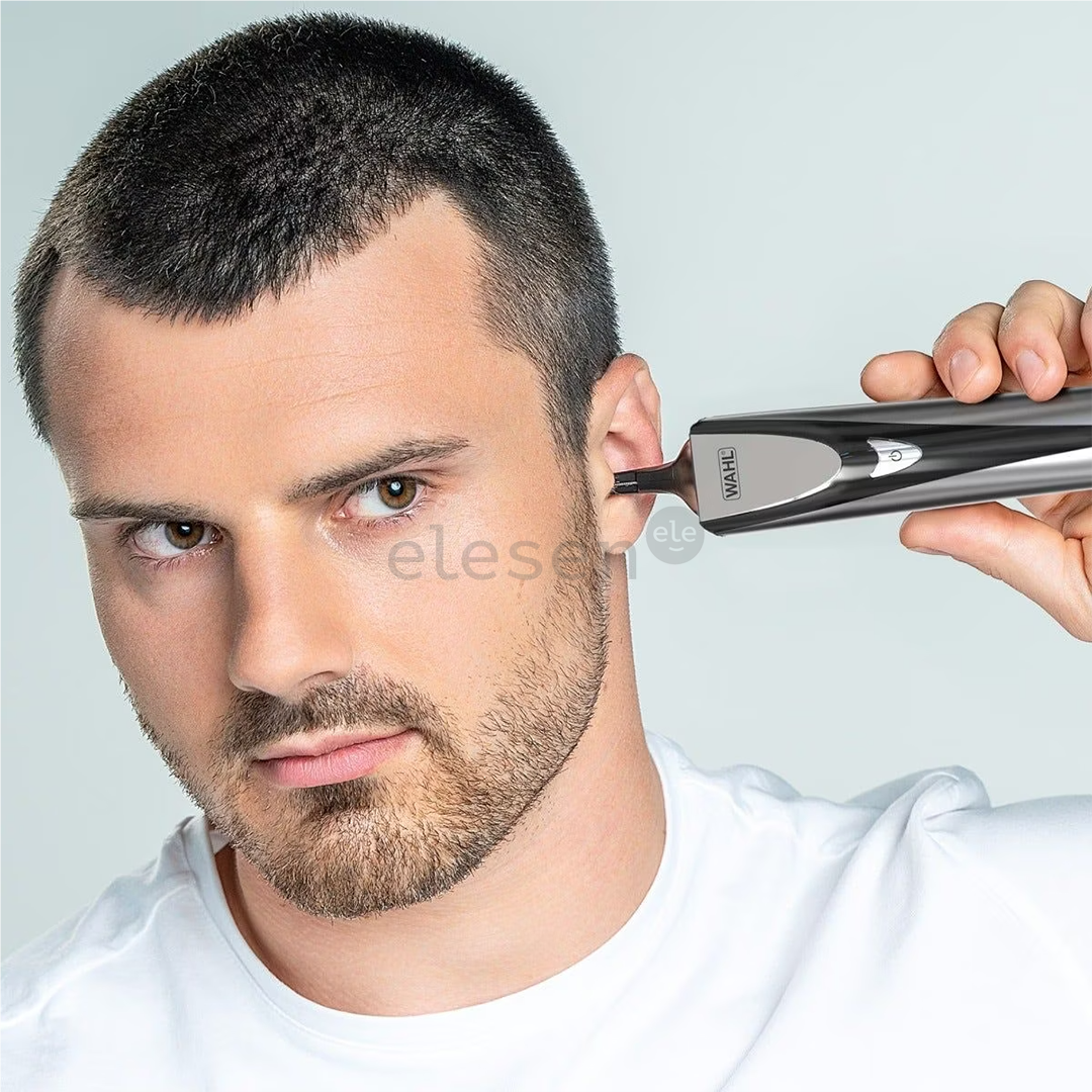 Wahl Elite Groom, sidabro/juodas - Kūno skustuvas