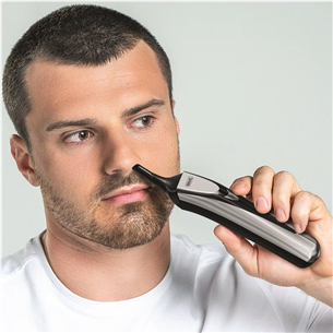 Wahl Elite Groom, sidabro/juodas - Kūno skustuvas