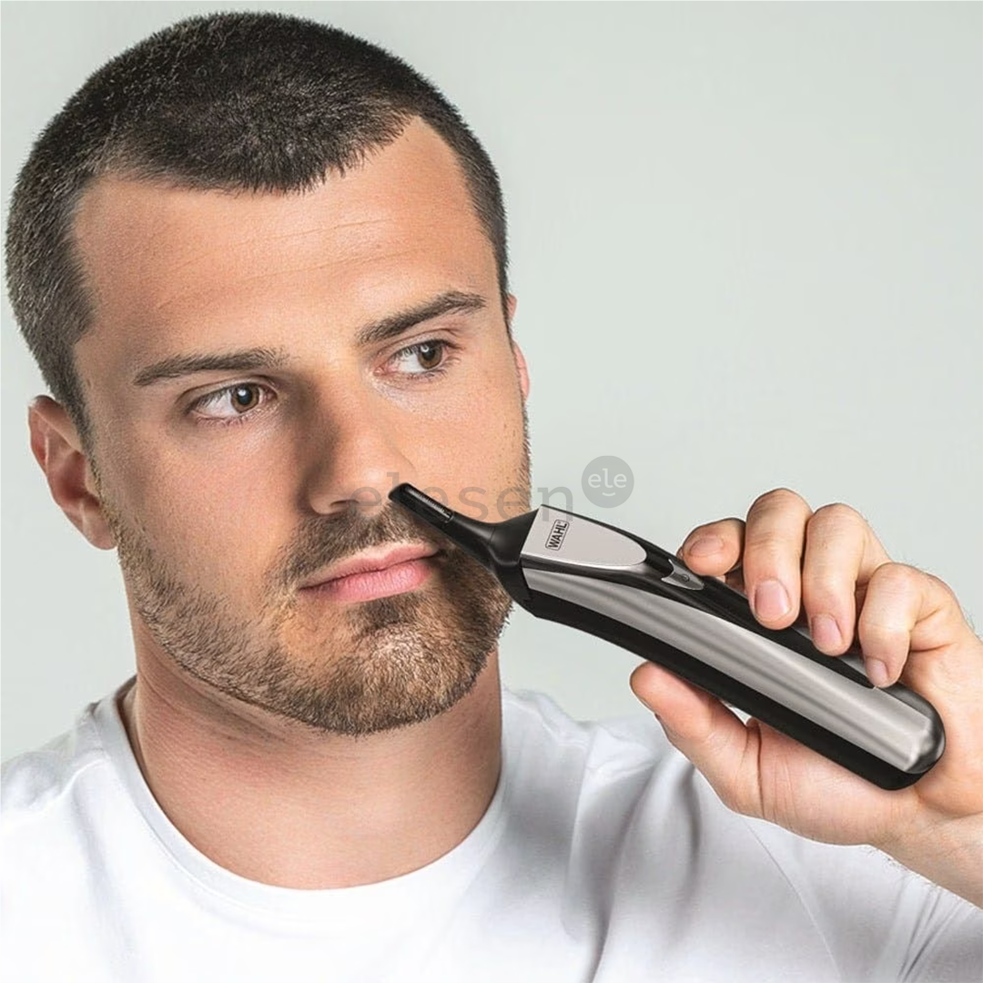 Wahl Elite Groom, sidabro/juodas - Kūno skustuvas