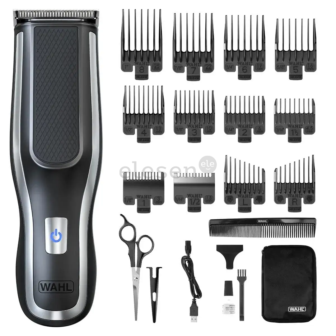 Wahl Self-Clip 360, juoda - Plaukų kirpimo mašinėlė