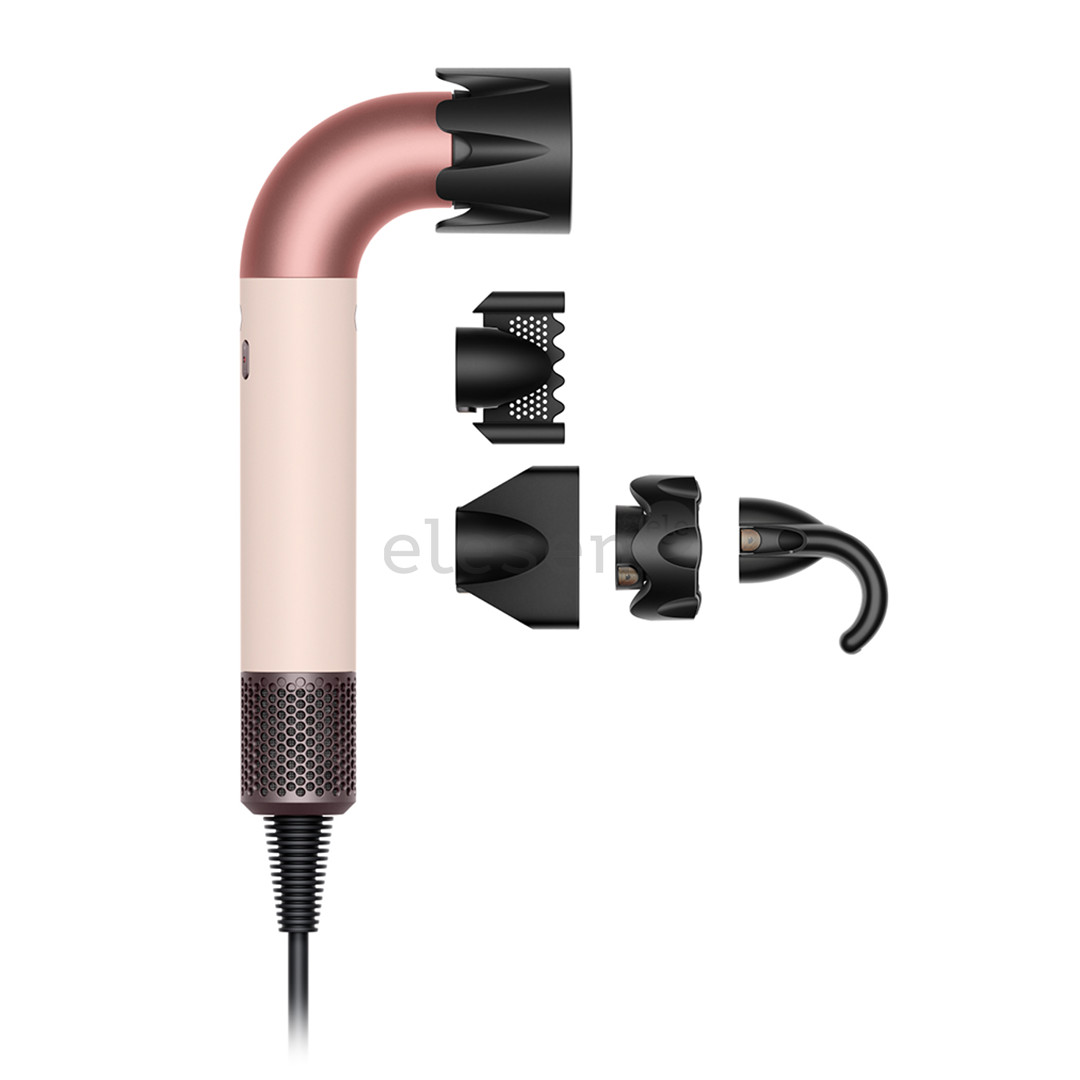 Dyson Supersonic r, Straight+Wavy, Ceramic pink/Rose gold, розовый - Фен