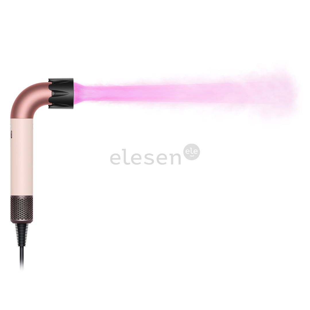 Dyson Supersonic r, Straight+Wavy, Ceramic pink/Rose gold, розовый - Фен