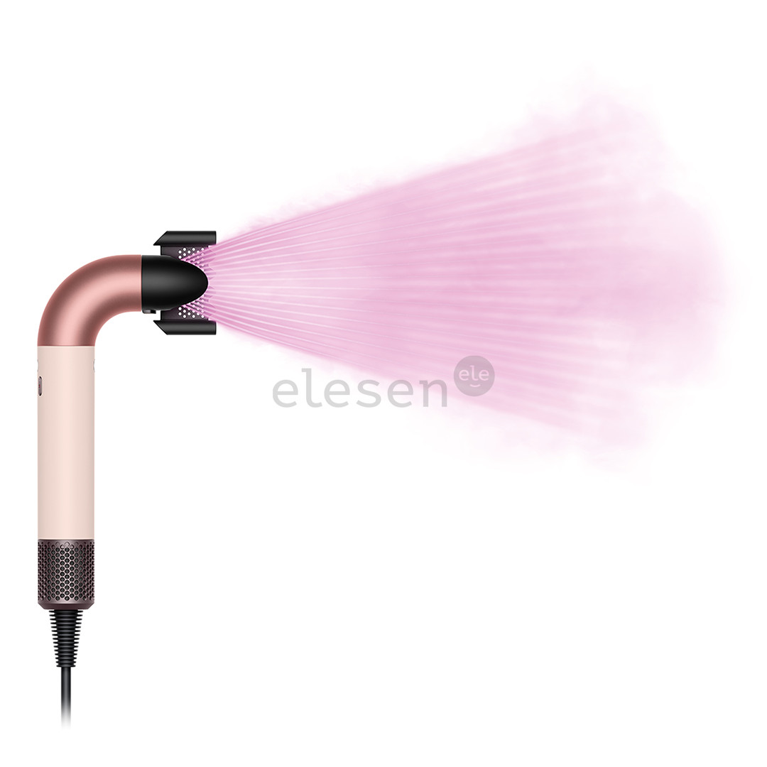 Dyson Supersonic r, Straight+Wavy, Ceramic pink/Rose gold, розовый - Фен