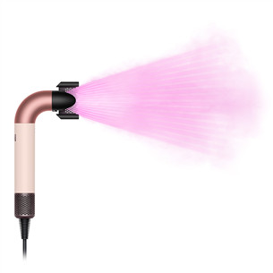 Dyson Supersonic r, Straight+Wavy, Ceramic pink/Rose gold, розовый - Фен