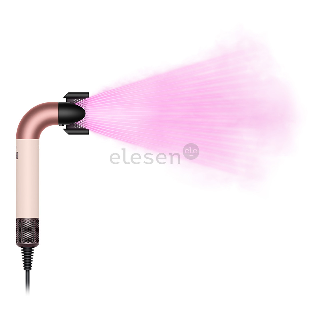 Dyson Supersonic r, Straight+Wavy, Ceramic pink/Rose gold, розовый - Фен
