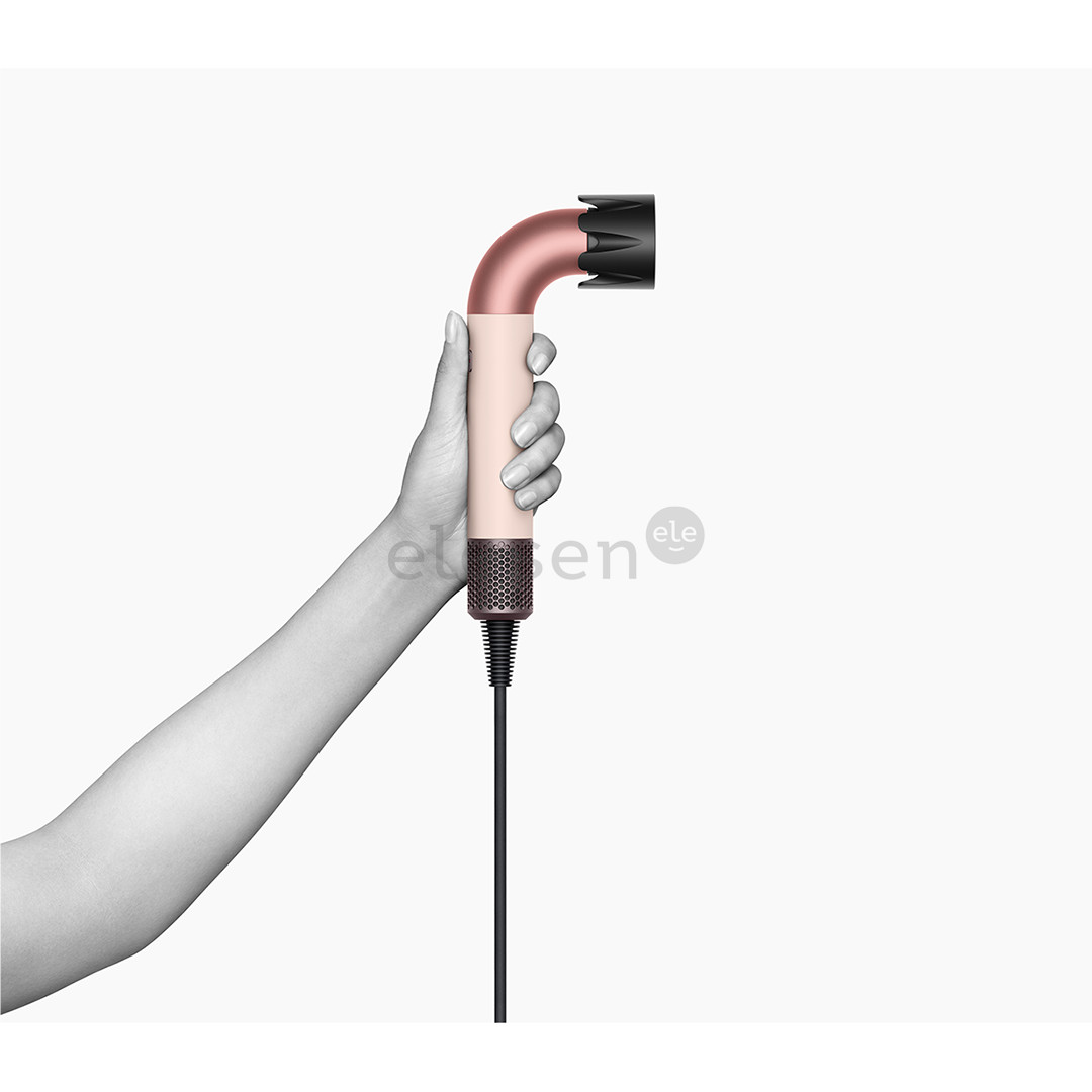 Dyson Supersonic r, Straight+Wavy, Ceramic pink/Rose gold, розовый - Фен
