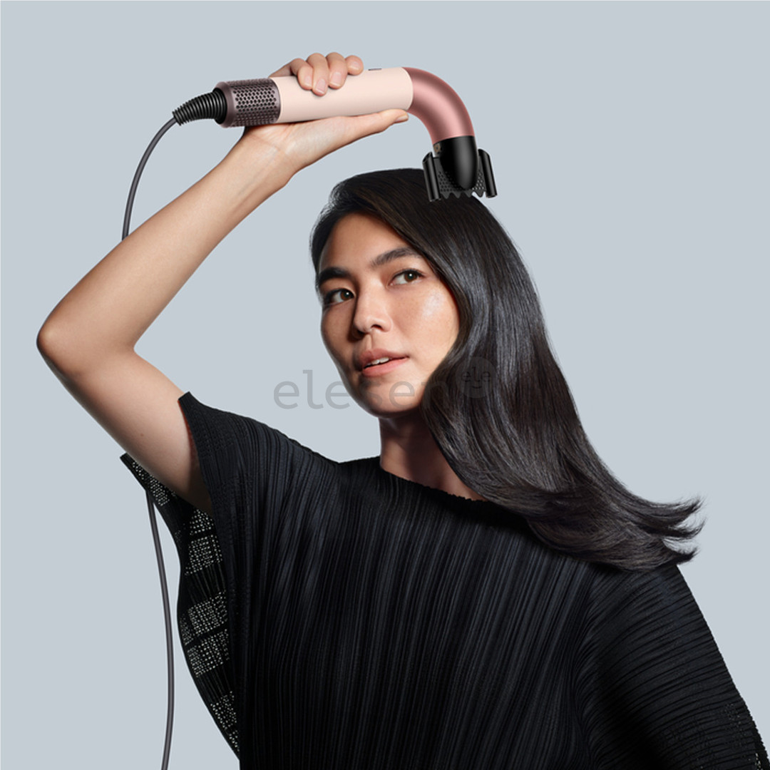 Dyson Supersonic r, Straight+Wavy, Ceramic pink/Rose gold, розовый - Фен