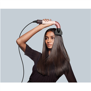 Dyson Supersonic r, Straight+Wavy, Ceramic pink/Rose gold, розовый - Фен