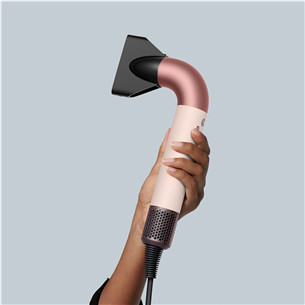 Dyson Supersonic r, Straight+Wavy, Ceramic pink/Rose gold, розовый - Фен