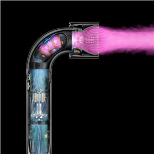 Dyson Supersonic r, Straight+Wavy, Ceramic pink/Rose gold, розовый - Фен