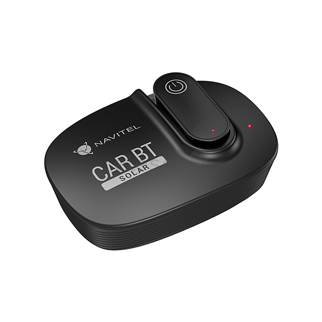 Navitel SOLAR CAR BT, juoda - Laisvų rankų įranga