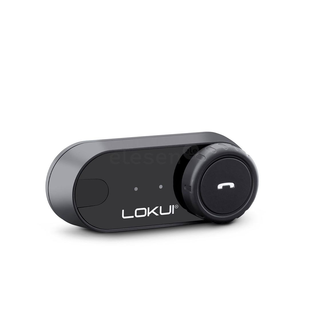 Midland Lokui K30, Bluetooth, juoda - Ryšio įranga motociklams