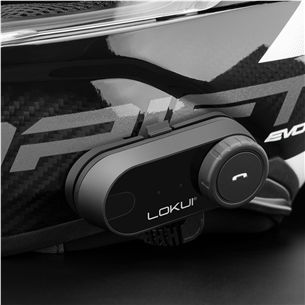 Midland Lokui K30, Bluetooth, juoda - Ryšio įranga motociklams